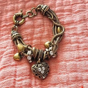 Beautiful charm bracelet.